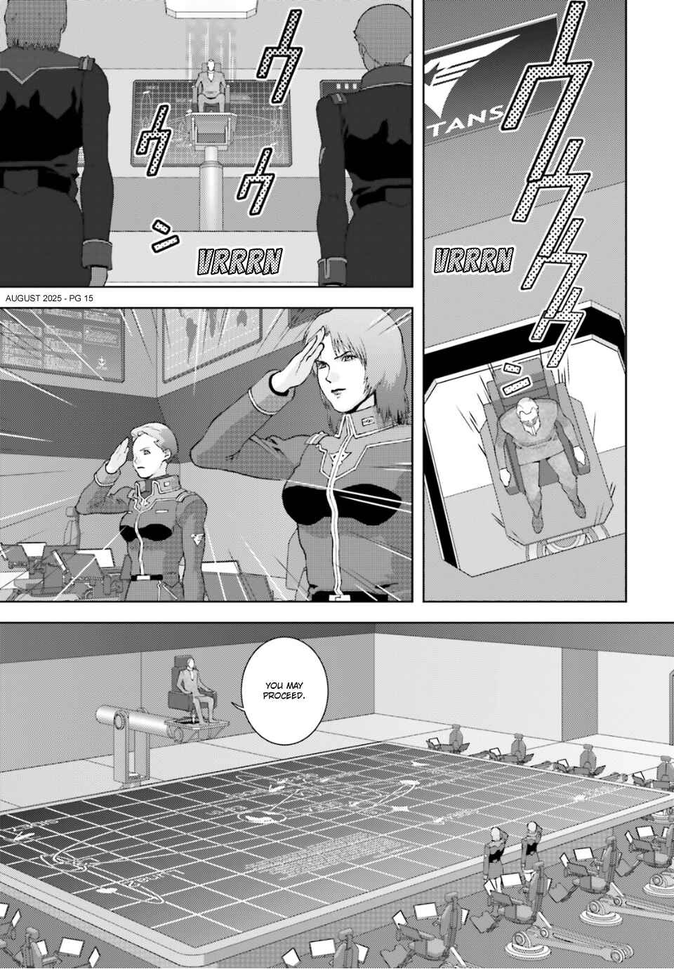 Kidou Senshi Z Gundam Define Chapter 101 - Page 15