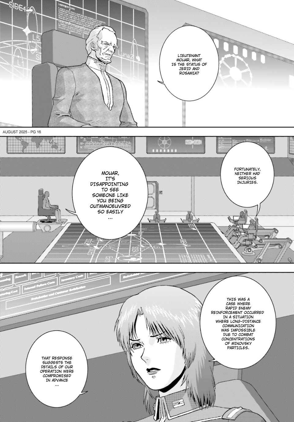 Kidou Senshi Z Gundam Define Chapter 101 - Page 16