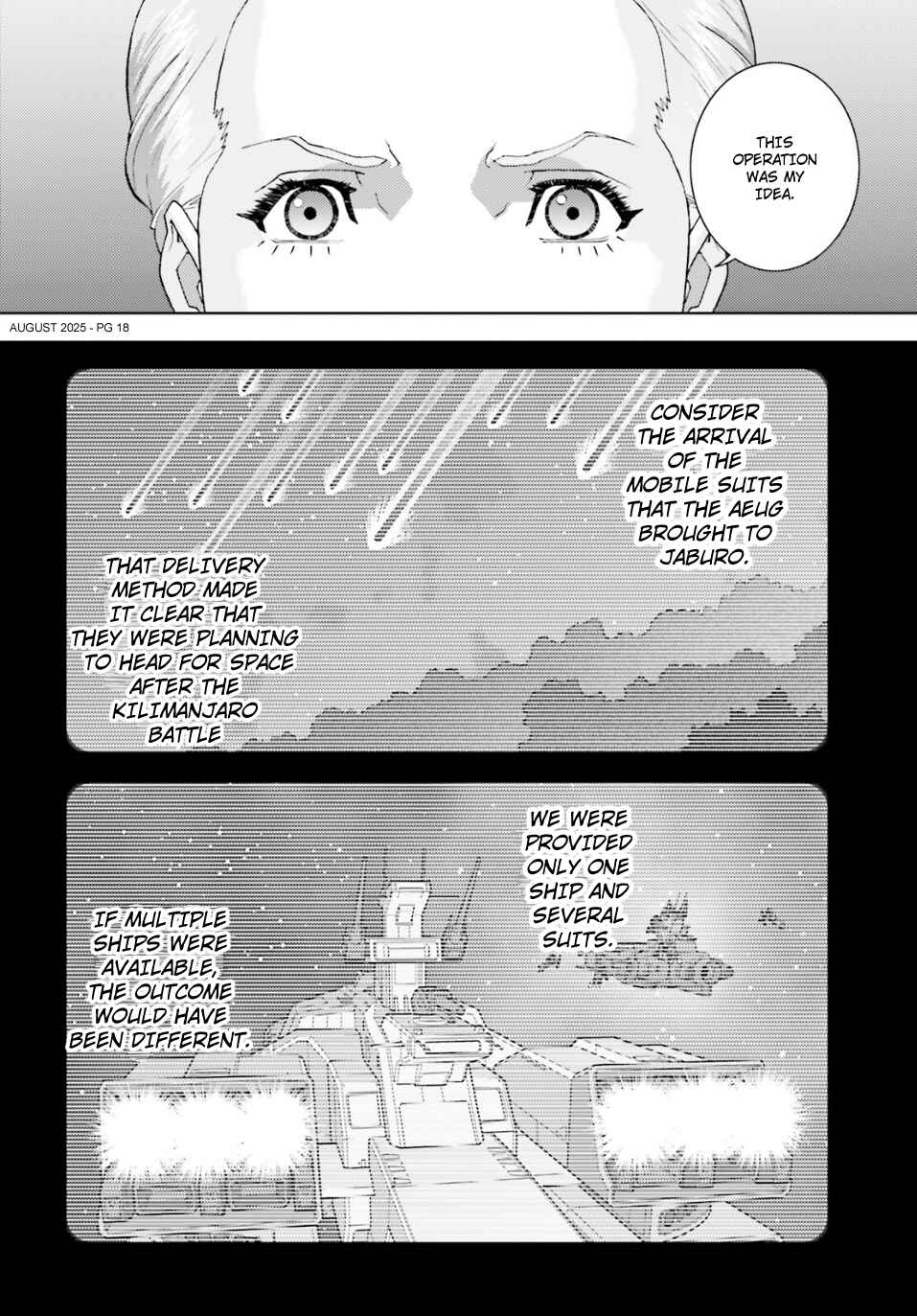Kidou Senshi Z Gundam Define Chapter 101 - Page 18