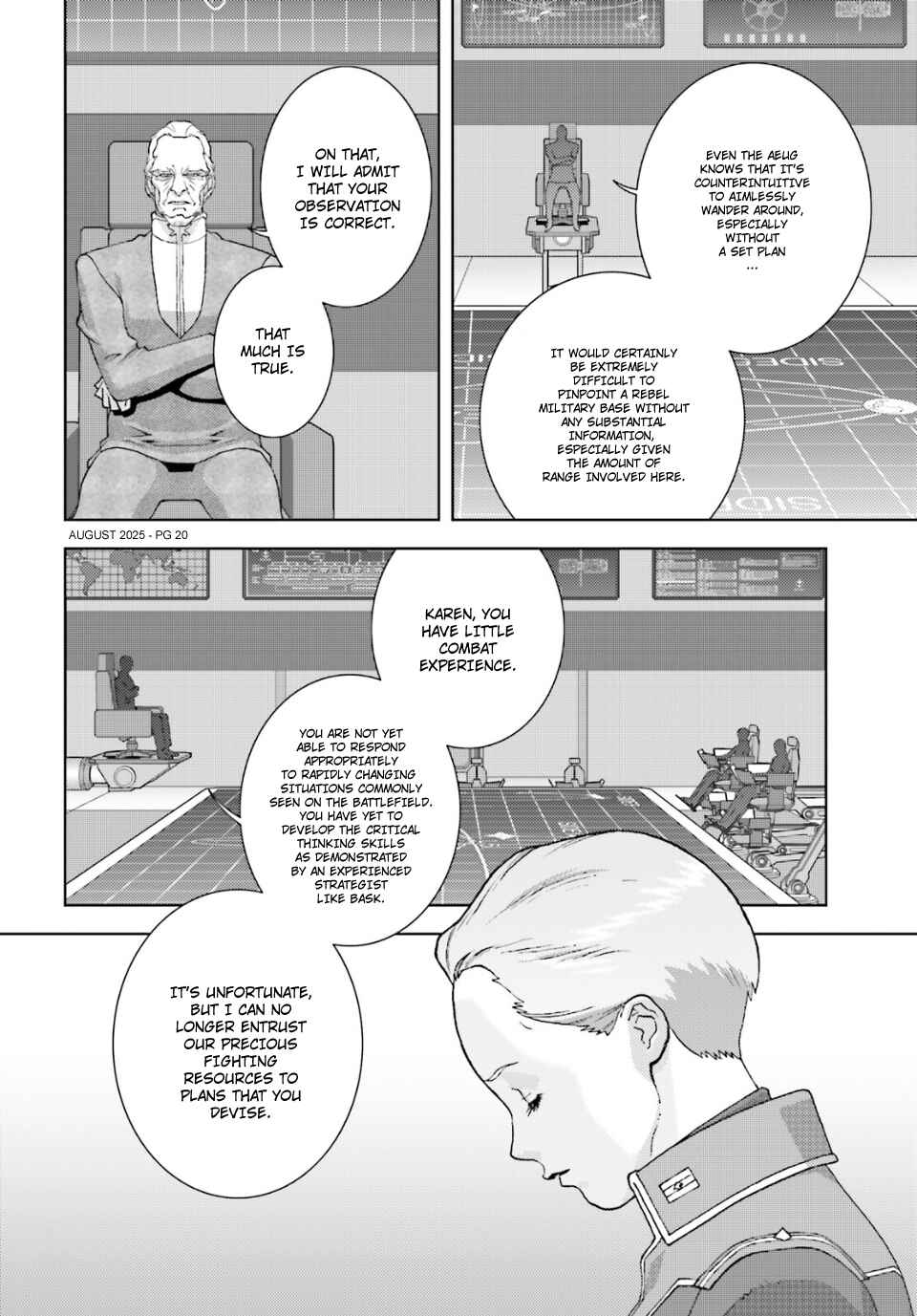 Kidou Senshi Z Gundam Define Chapter 101 - Page 20