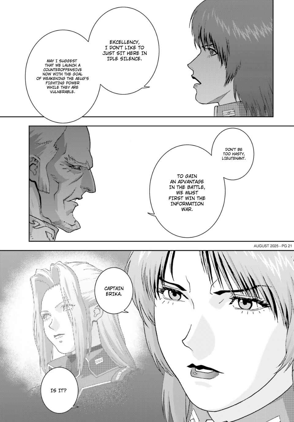 Kidou Senshi Z Gundam Define Chapter 101 - Page 21