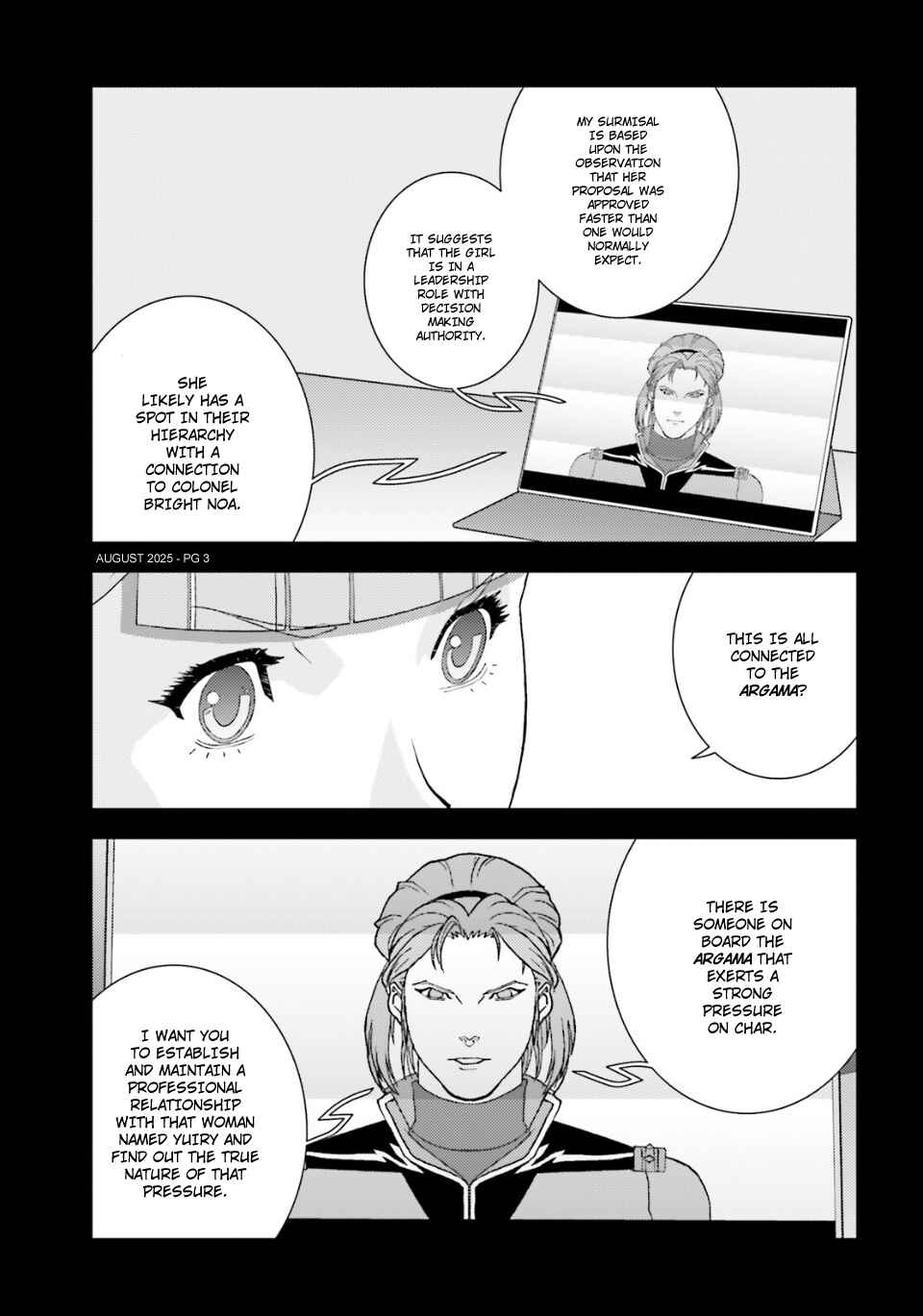 Kidou Senshi Z Gundam Define Chapter 101 - Page 3