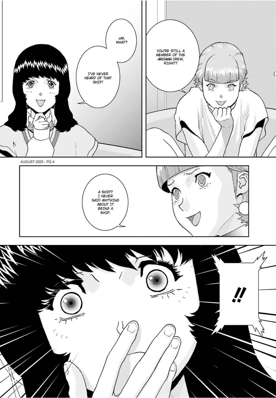 Kidou Senshi Z Gundam Define Chapter 101 - Page 4