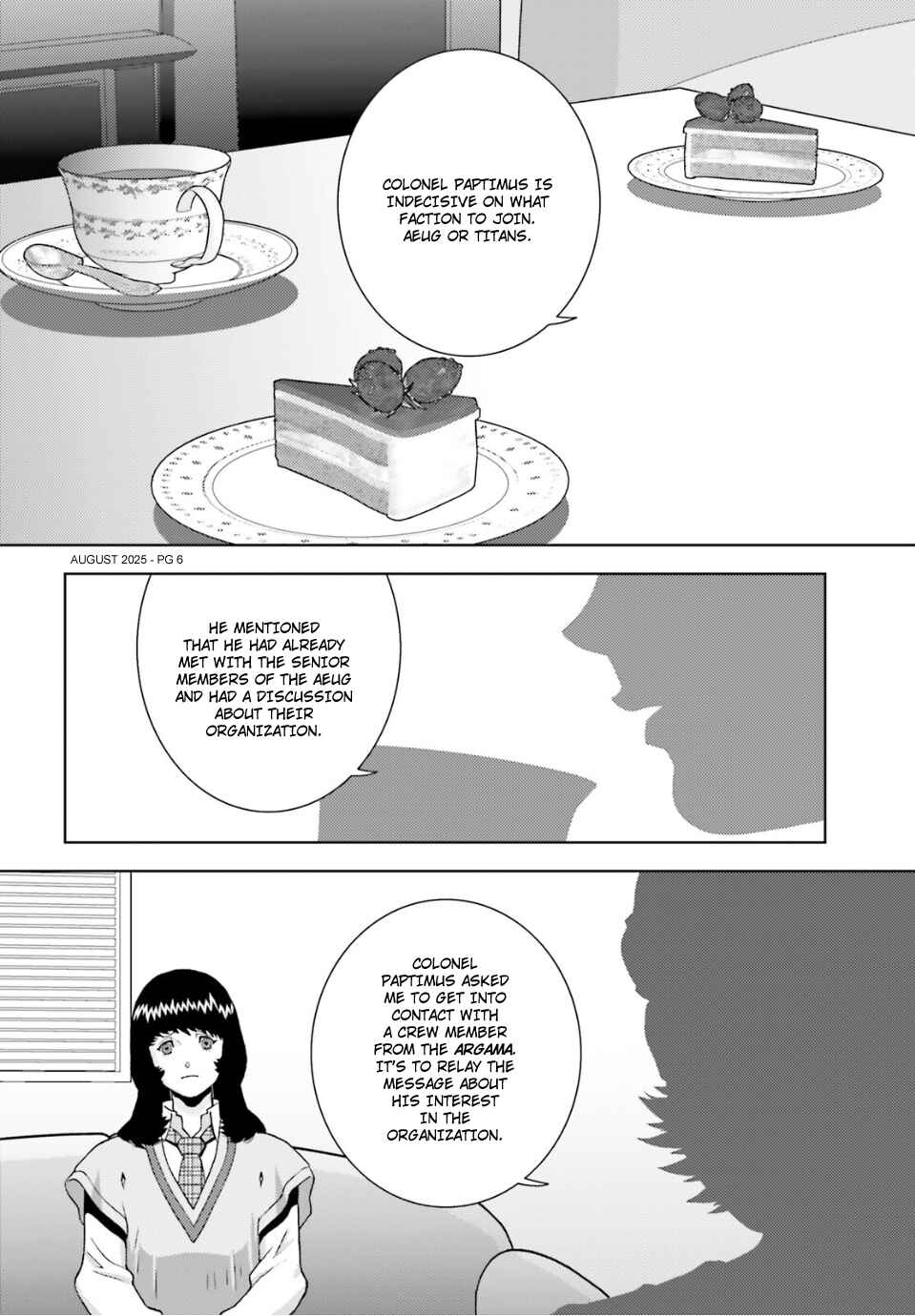 Kidou Senshi Z Gundam Define Chapter 101 - Page 6