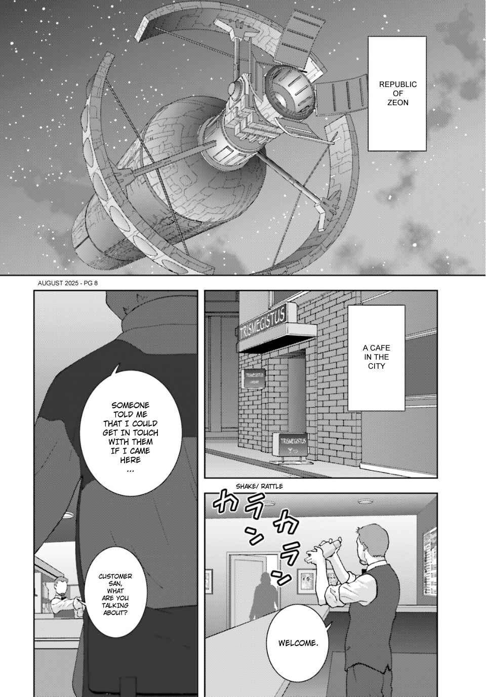 Kidou Senshi Z Gundam Define Chapter 101 - Page 8