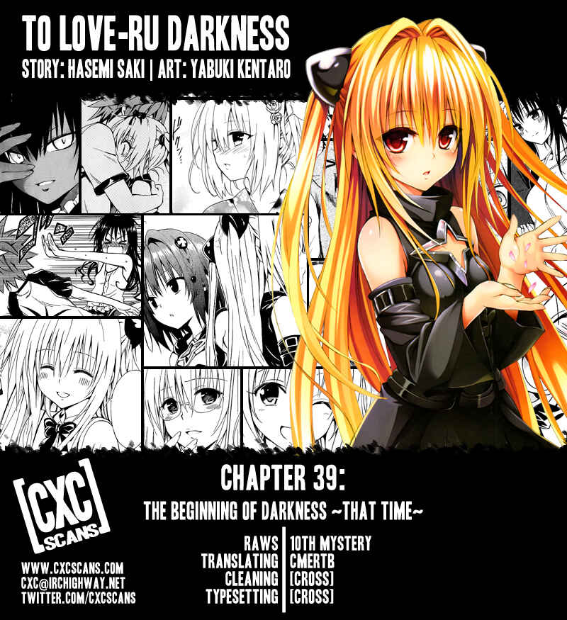 To Love Ru Darkness Chapter 39 - Page 1