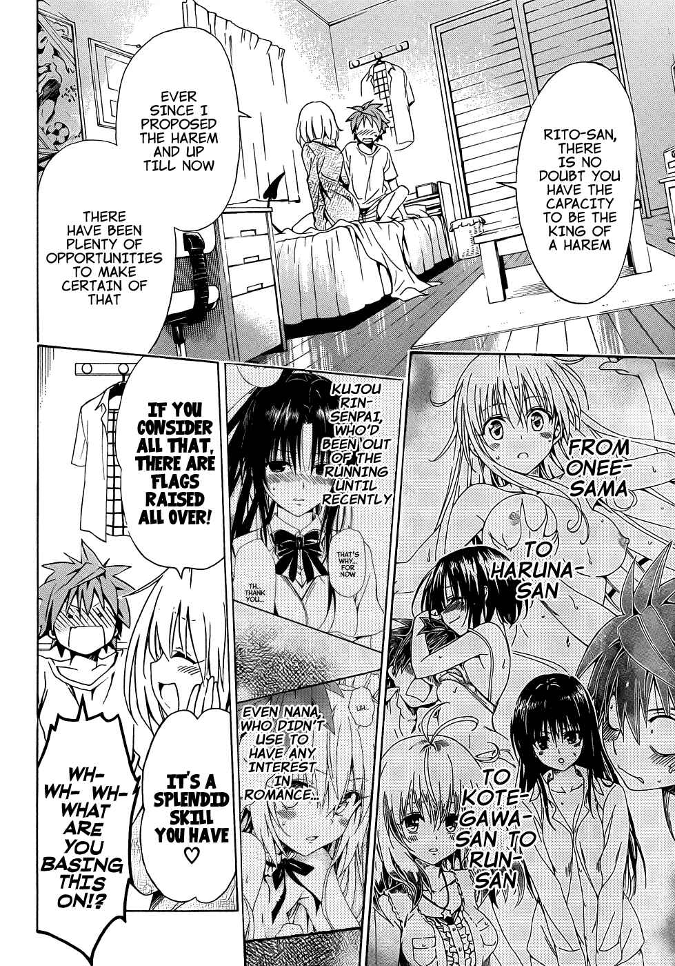 To Love Ru Darkness Chapter 39 - Page 14
