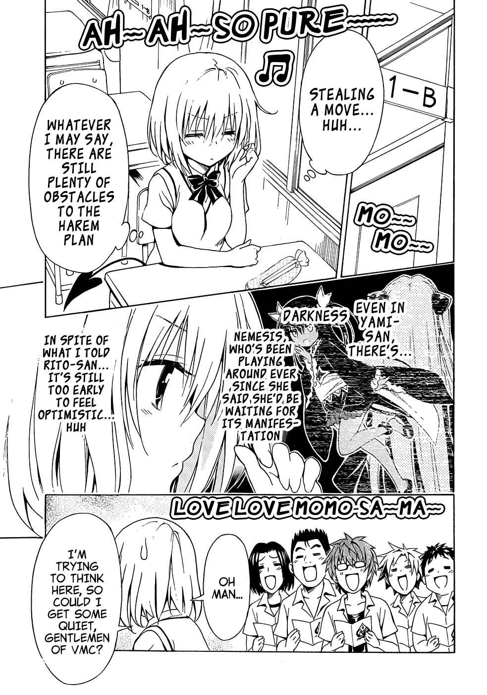 To Love Ru Darkness Chapter 39 - Page 21