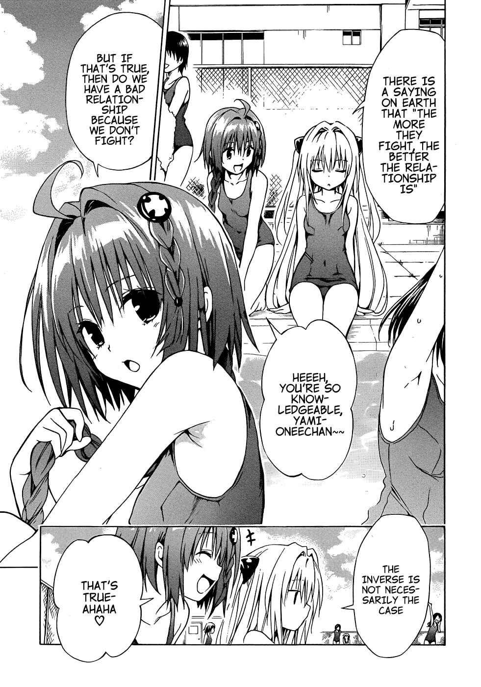To Love Ru Darkness Chapter 39 - Page 25