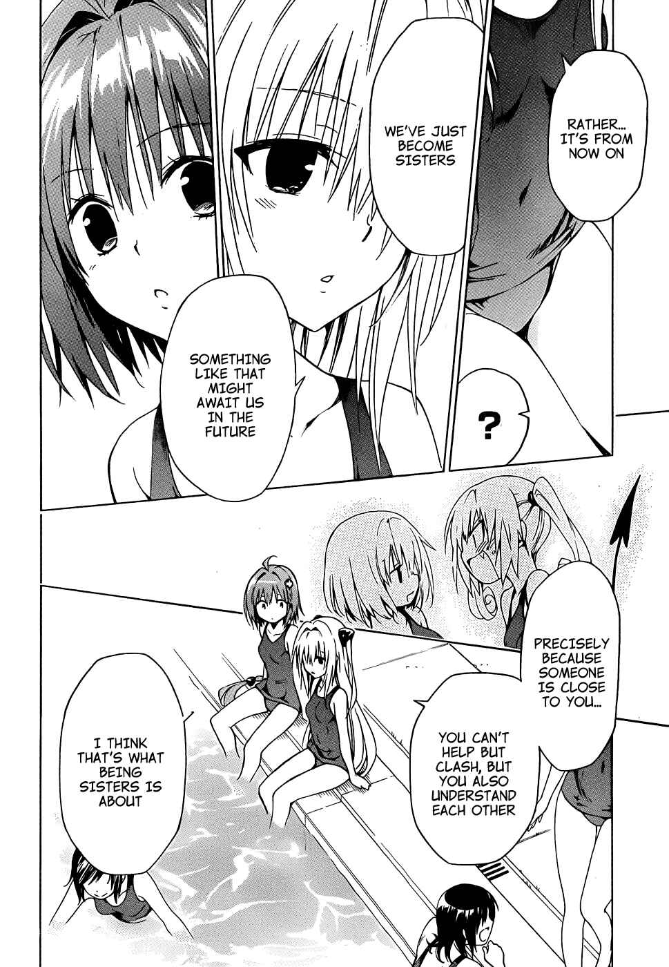 To Love Ru Darkness Chapter 39 - Page 26