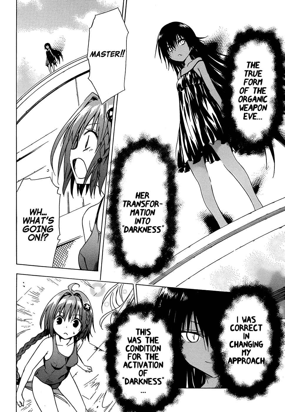 To Love Ru Darkness Chapter 39 - Page 36