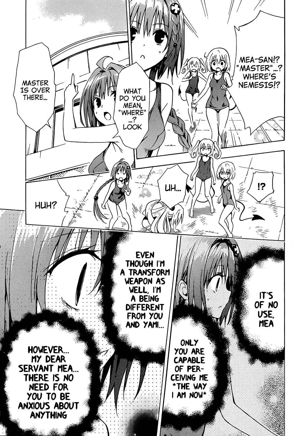 To Love Ru Darkness Chapter 39 - Page 37