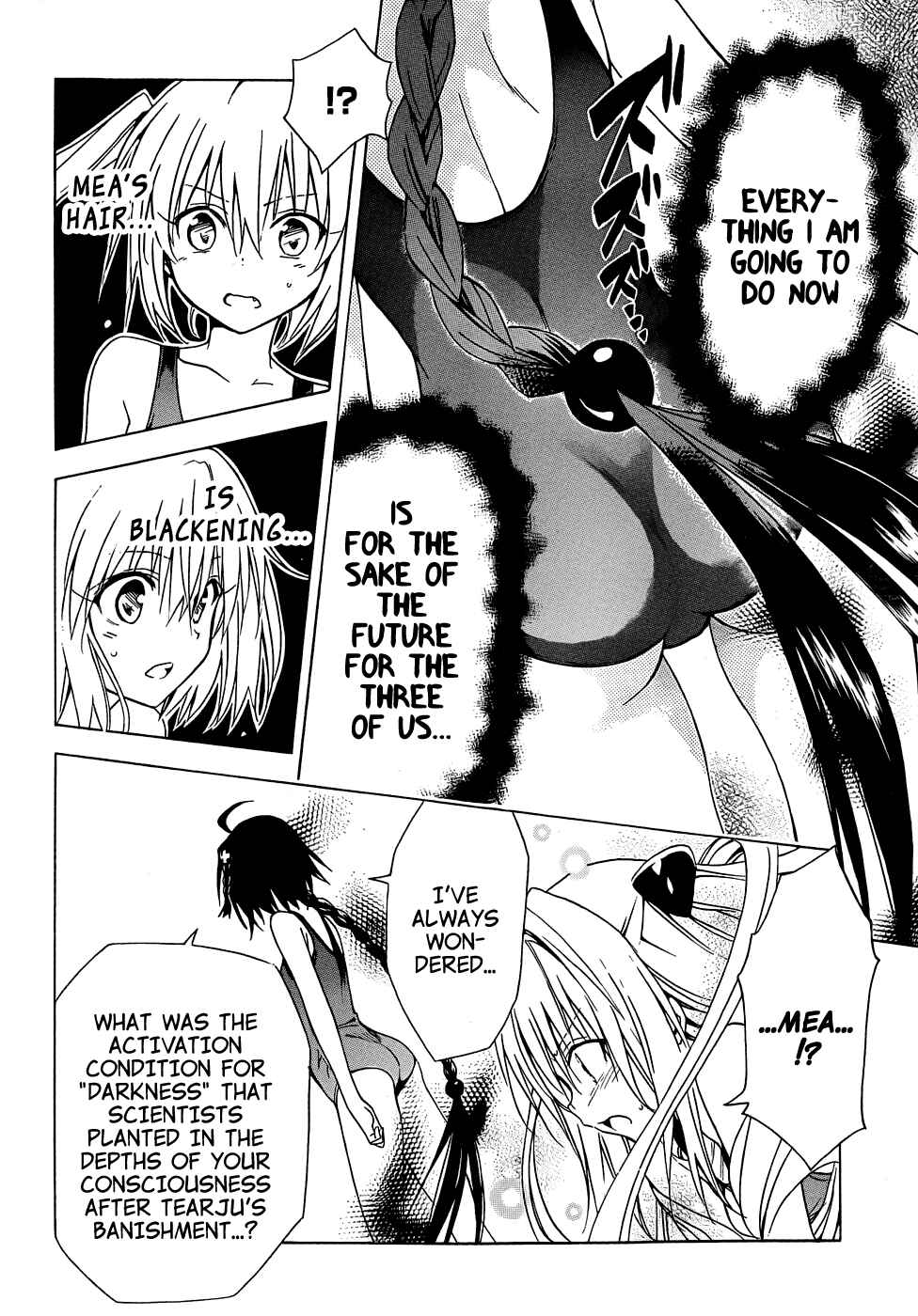 To Love Ru Darkness Chapter 39 - Page 38