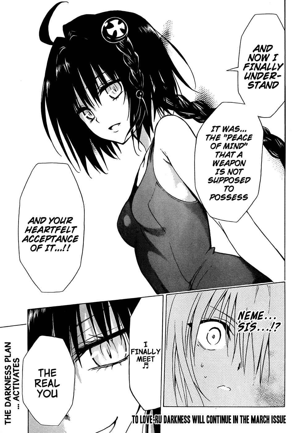 To Love Ru Darkness Chapter 39 - Page 39
