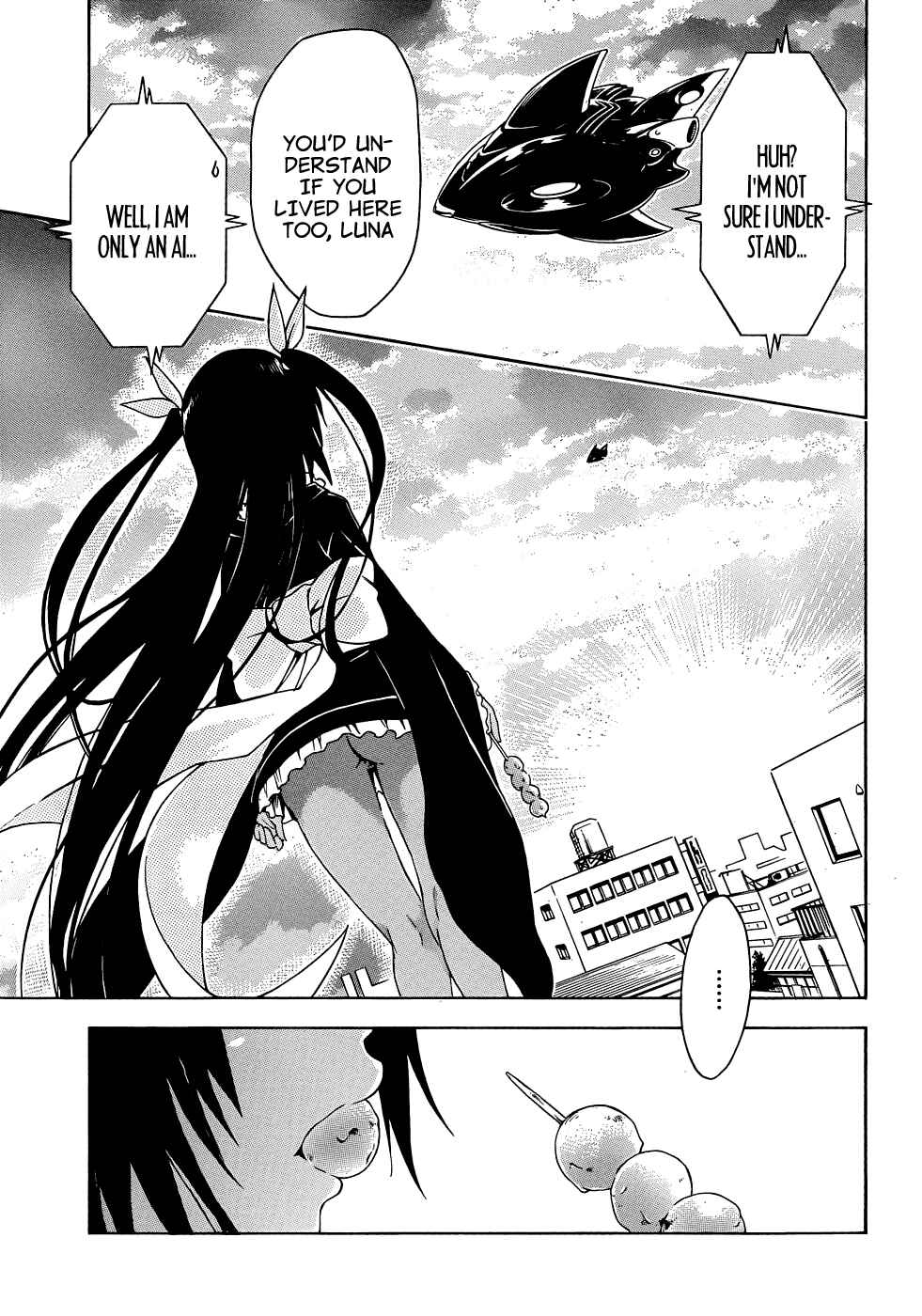To Love Ru Darkness Chapter 39 - Page 7