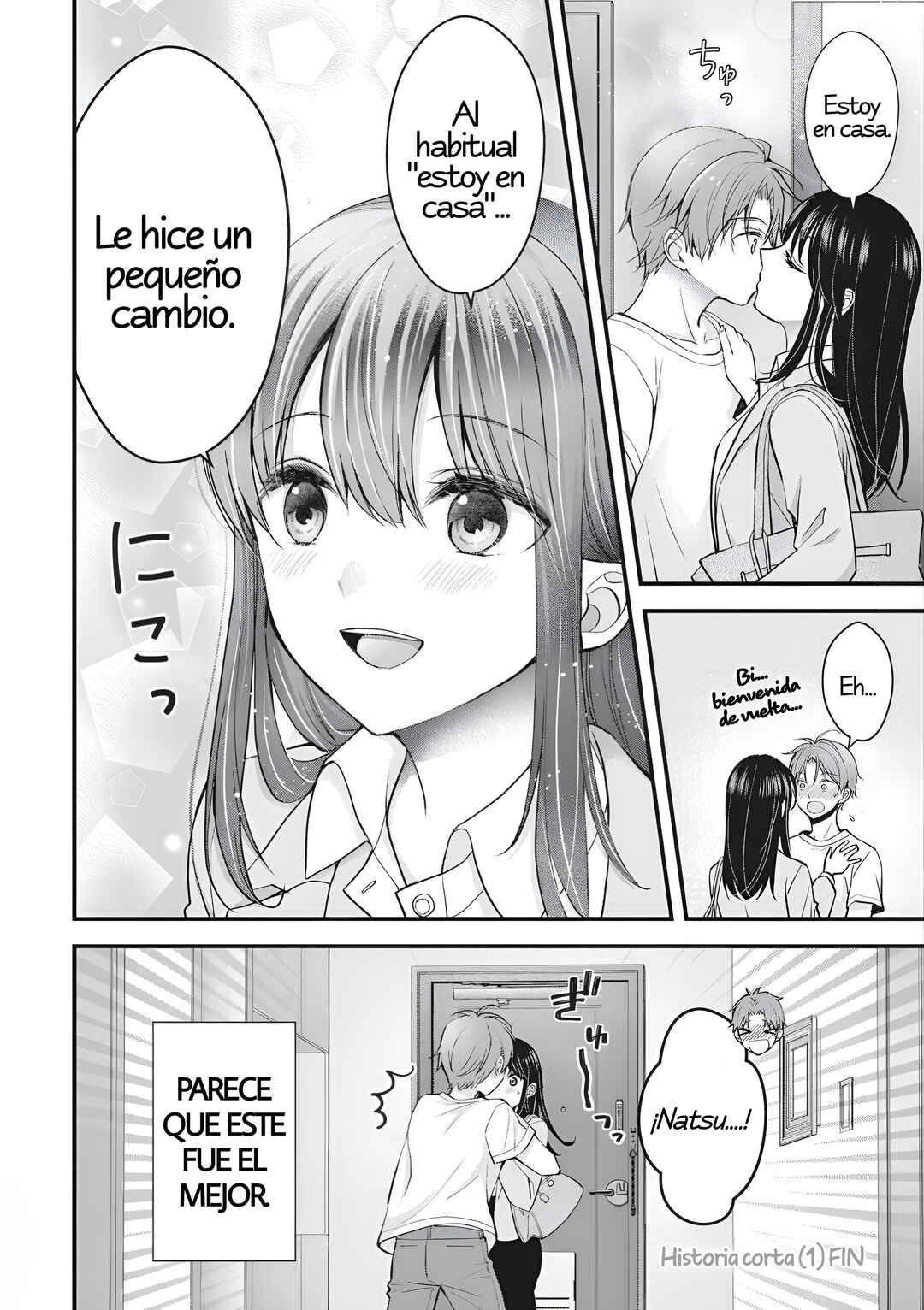 Tsuma ga Kanpeki Sugiru no de, Chotto Midashite Ii desu ka? Chapter 15.1 - Page 4