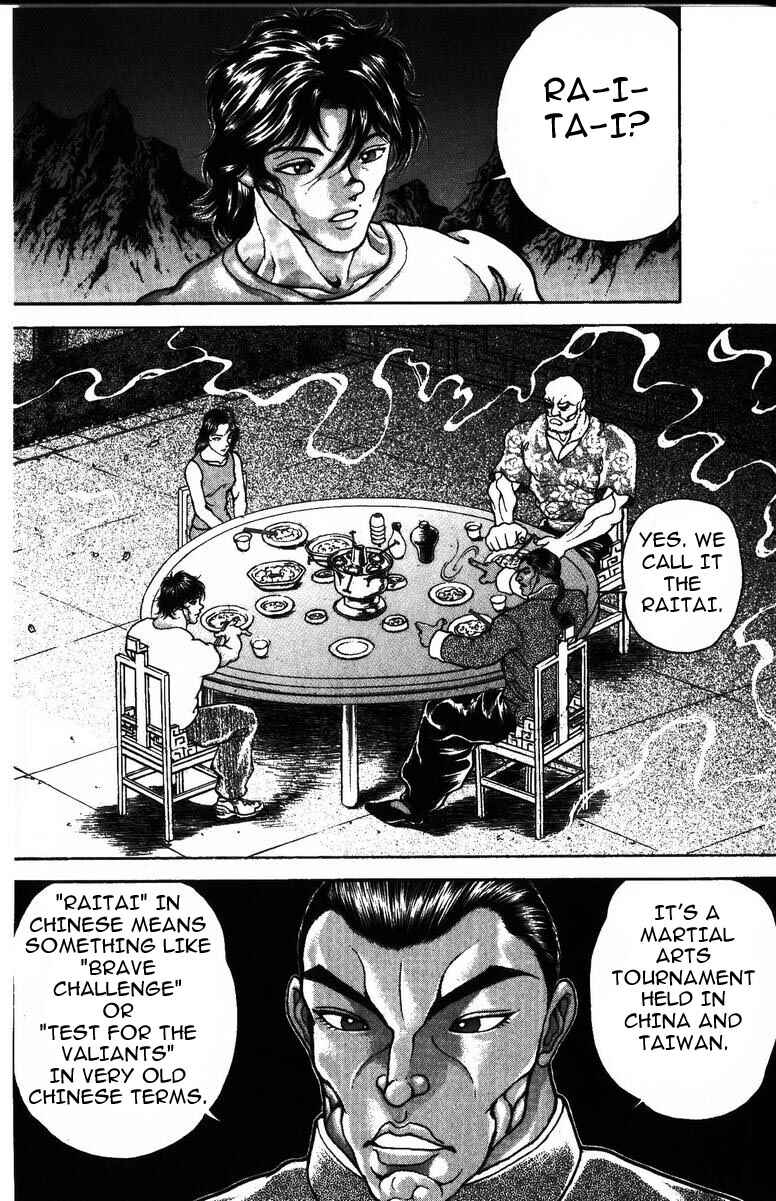 New Grappler Baki Chapter 174 - Page 10