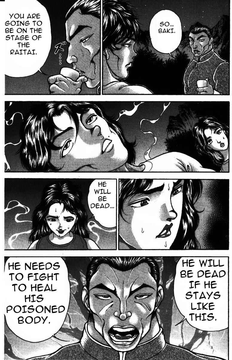 New Grappler Baki Chapter 174 - Page 11
