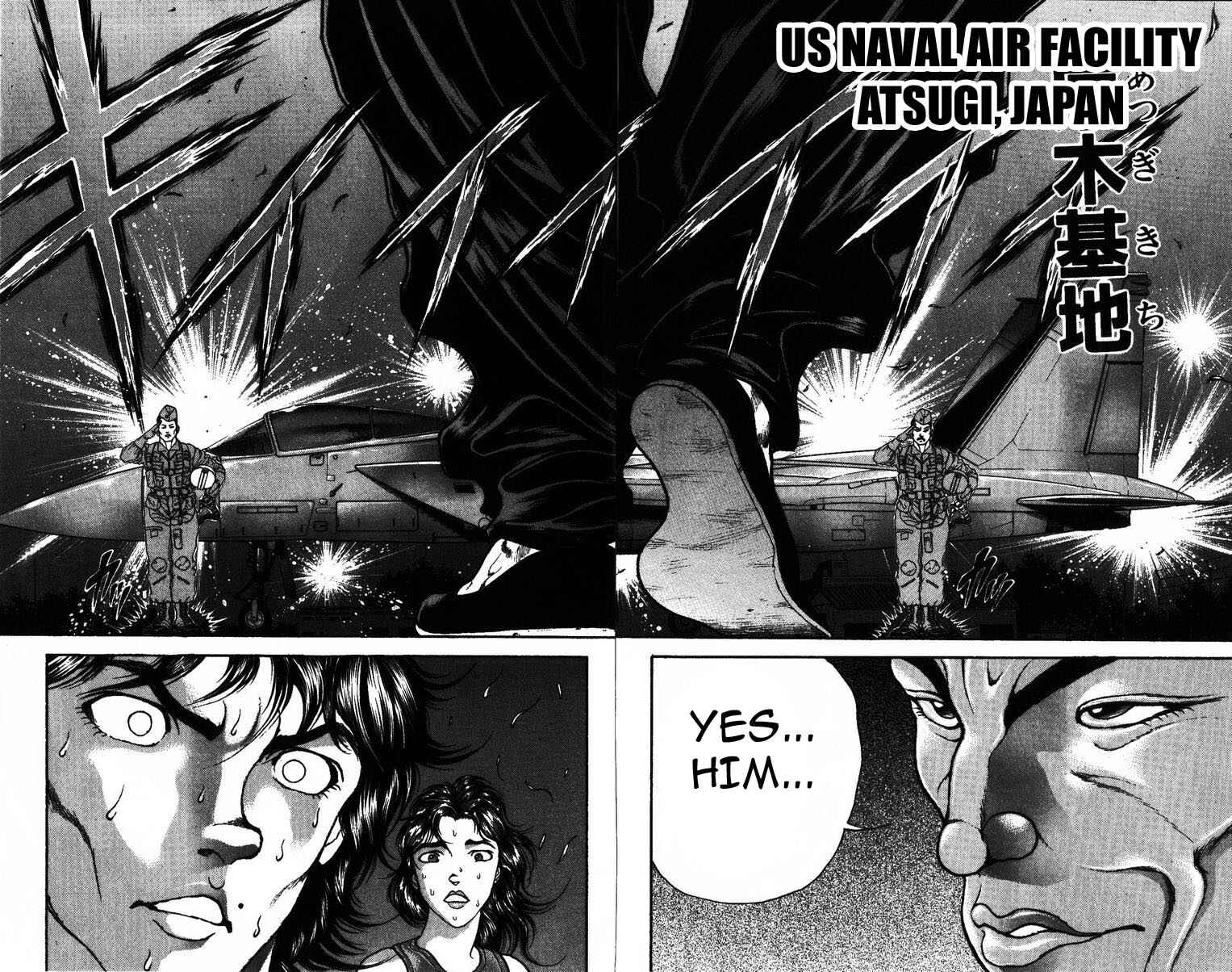 New Grappler Baki Chapter 174 - Page 18