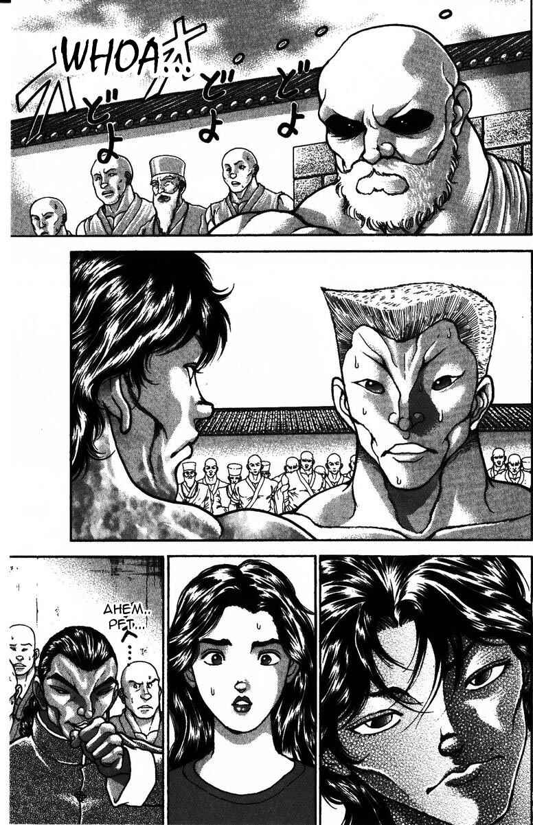 New Grappler Baki Chapter 174 - Page 3