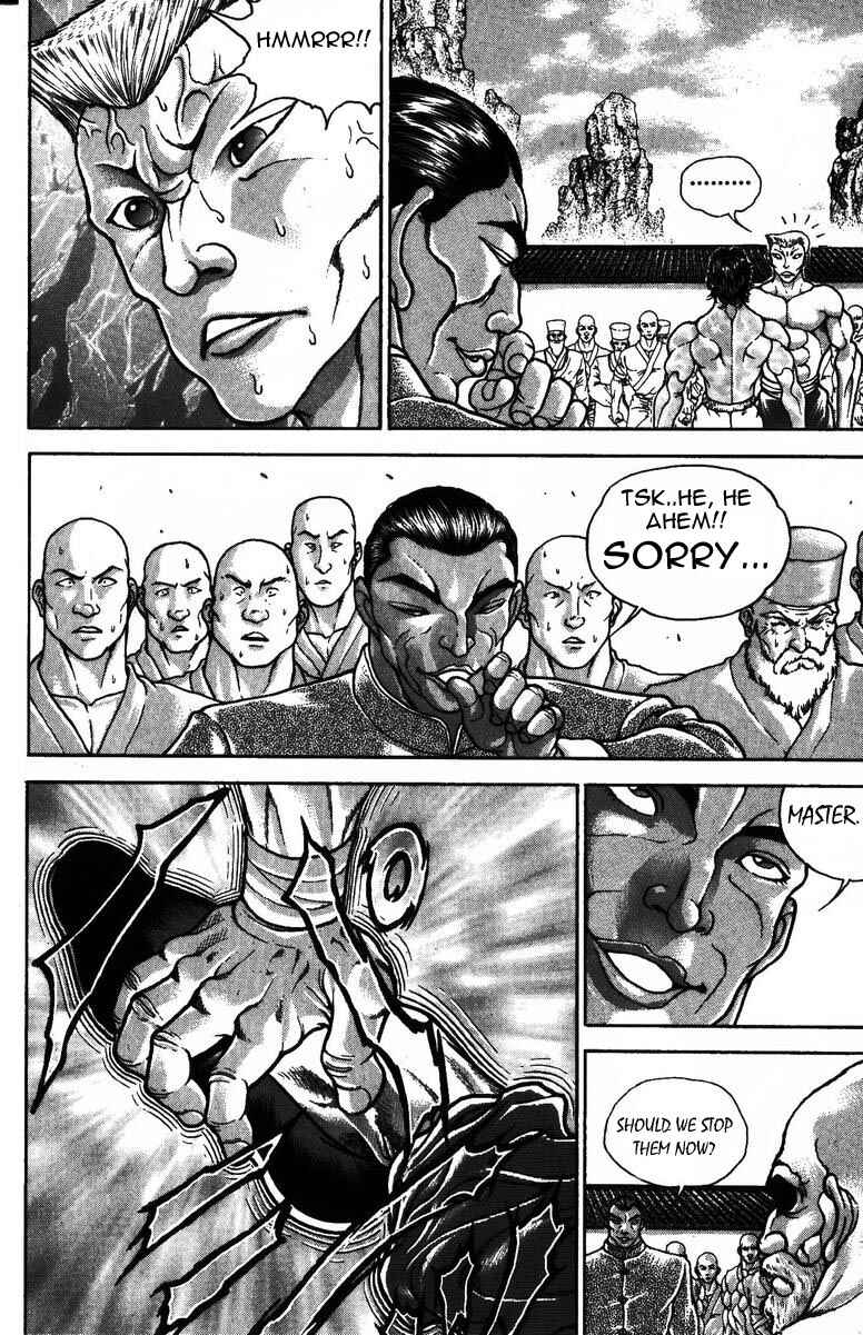 New Grappler Baki Chapter 174 - Page 4