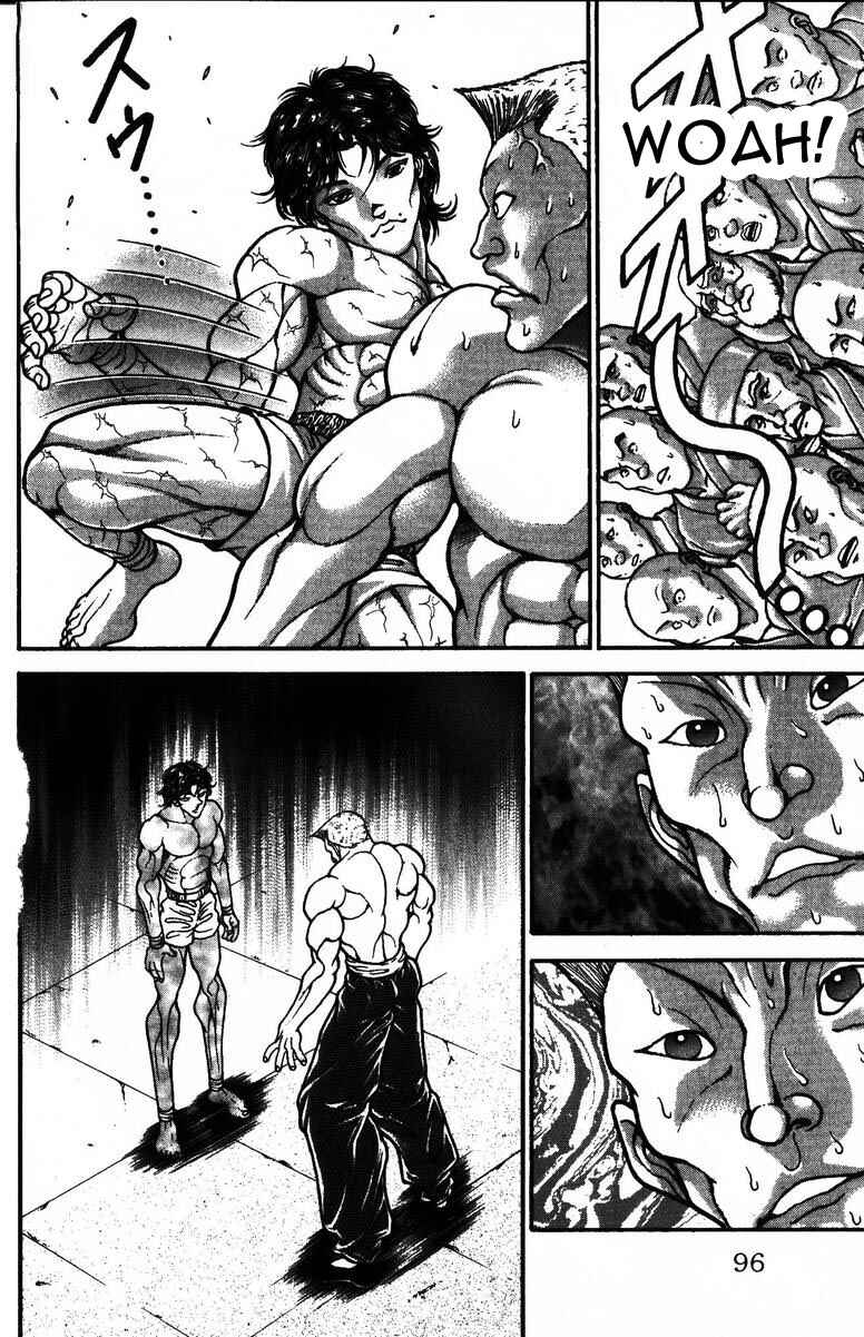 New Grappler Baki Chapter 174 - Page 8
