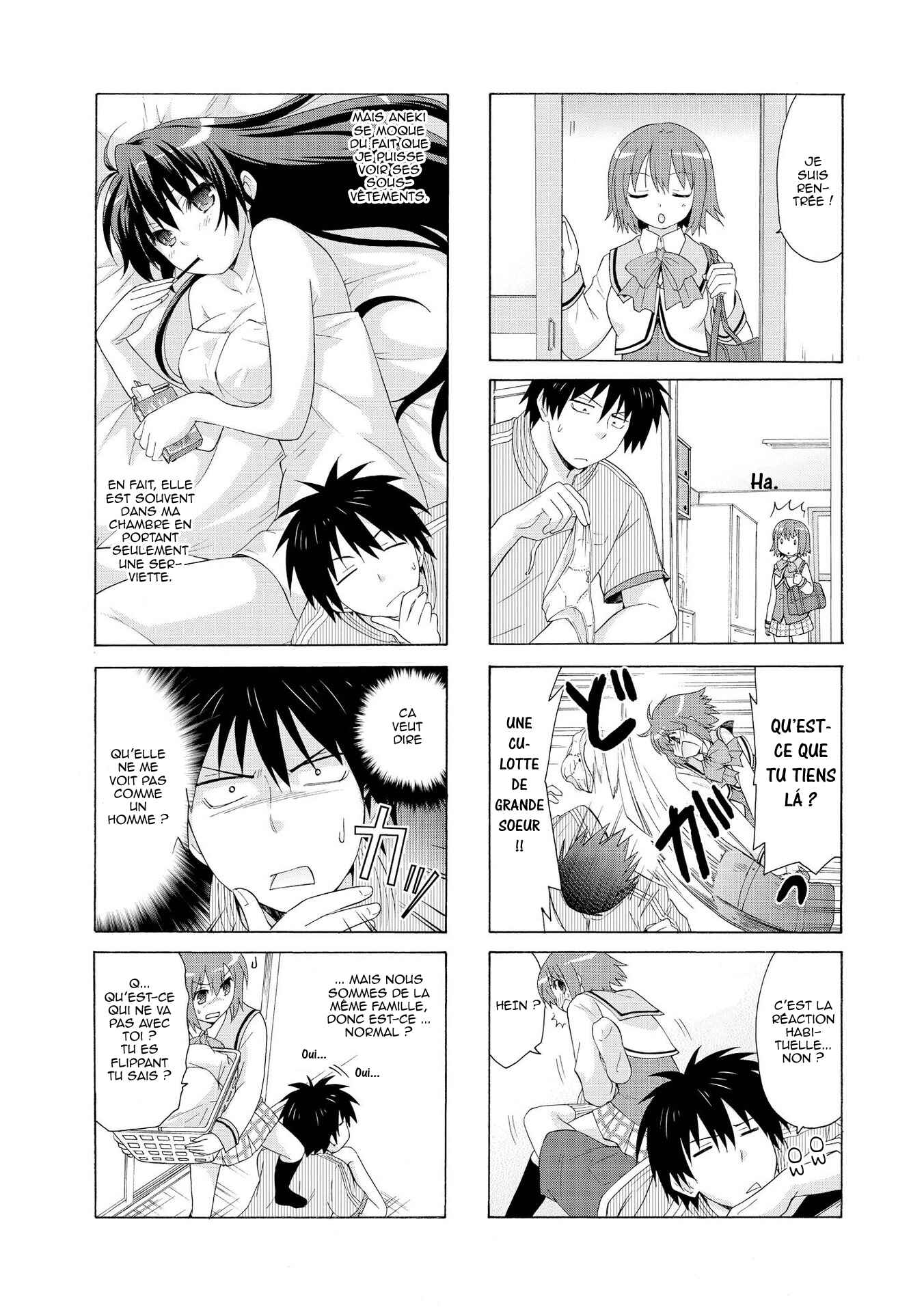 Danchigai Chapter 9 - Page 3