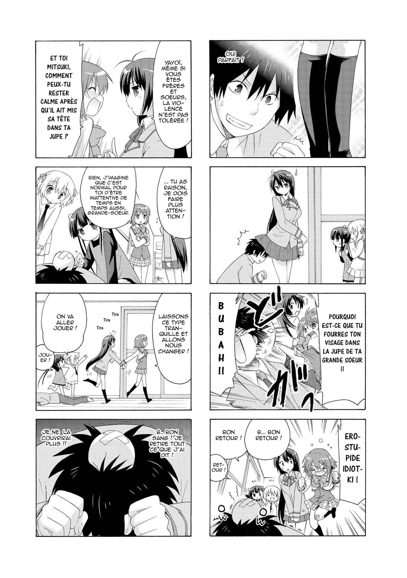Danchigai Chapter 9 - Page 6