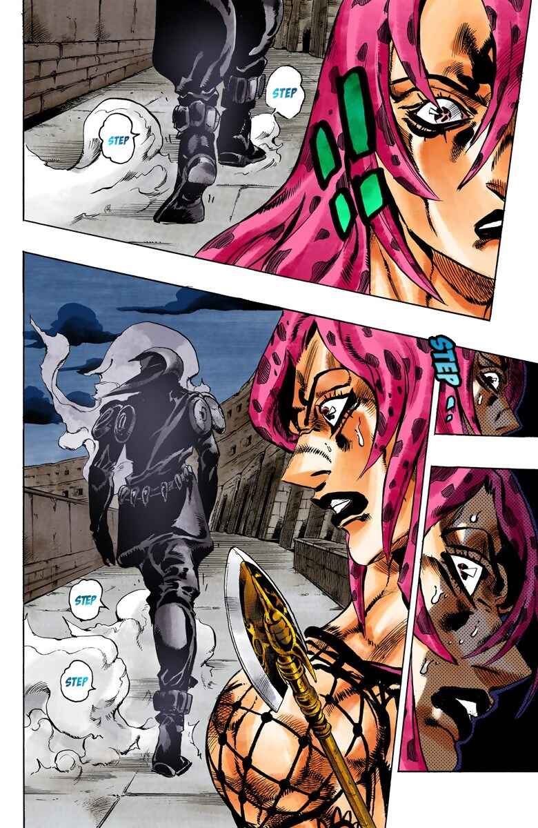 JoJo no Kimyou na Bouken: Part 5 - Ougon no Kaze Color-ban Chapter 132 - Page 13