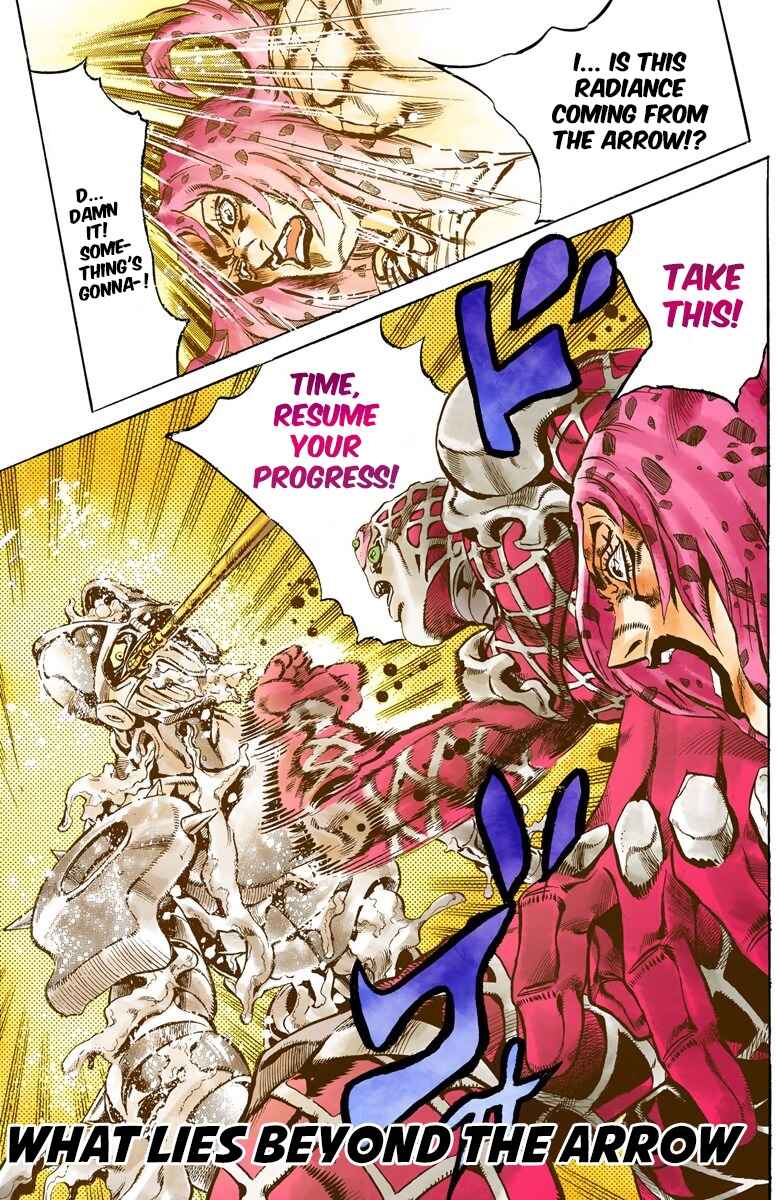 JoJo no Kimyou na Bouken: Part 5 - Ougon no Kaze Color-ban Chapter 132 - Page 2