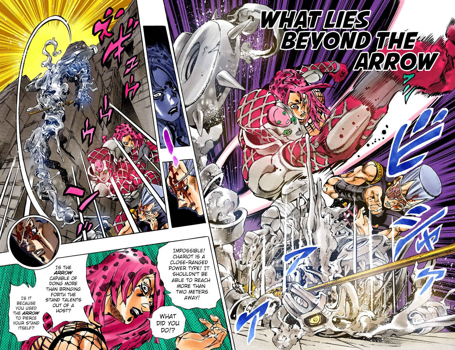 JoJo no Kimyou na Bouken: Part 5 - Ougon no Kaze Color-ban Chapter 132 - Page 3