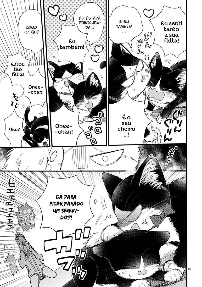Doukyonin wa Hiza, Tokidoki, Atama no Ue. Chapter 9.2 - Page 21