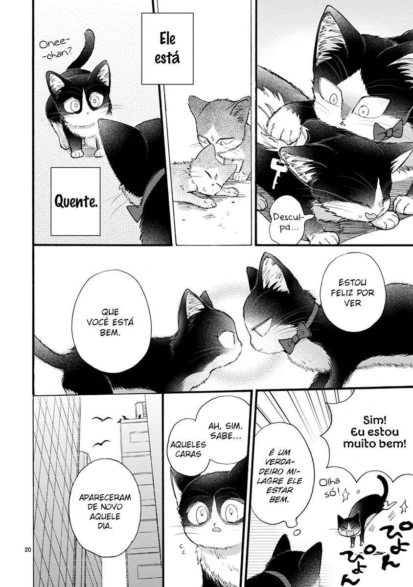 Doukyonin wa Hiza, Tokidoki, Atama no Ue. Chapter 9.2 - Page 5