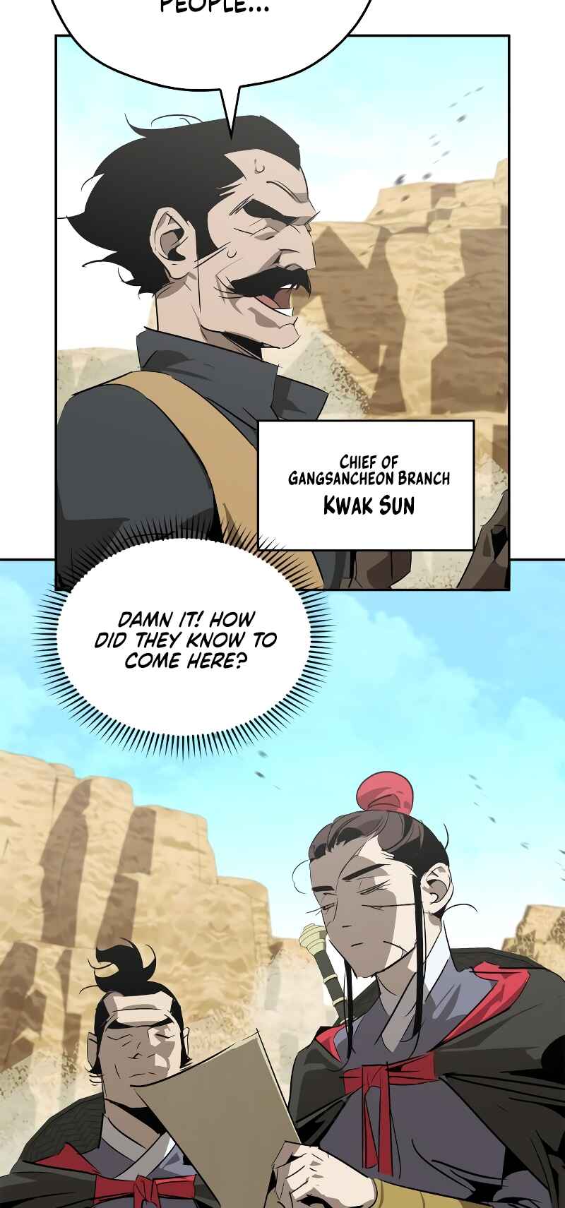 Martial Wild West Chapter 25 - Page 5