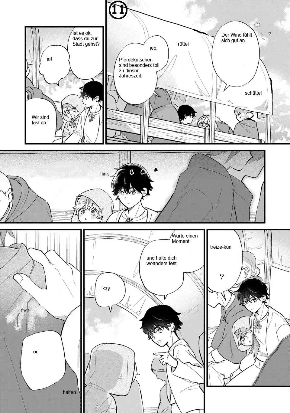 Akuyaku no Goreisoku no Dou ni ka Shitai Nichijou Chapter 36 - Page 12