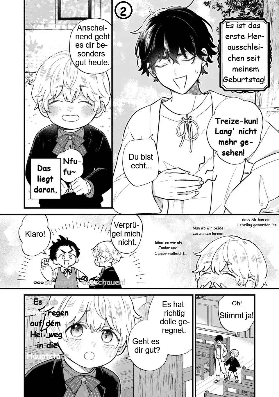 Akuyaku no Goreisoku no Dou ni ka Shitai Nichijou Chapter 36 - Page 3