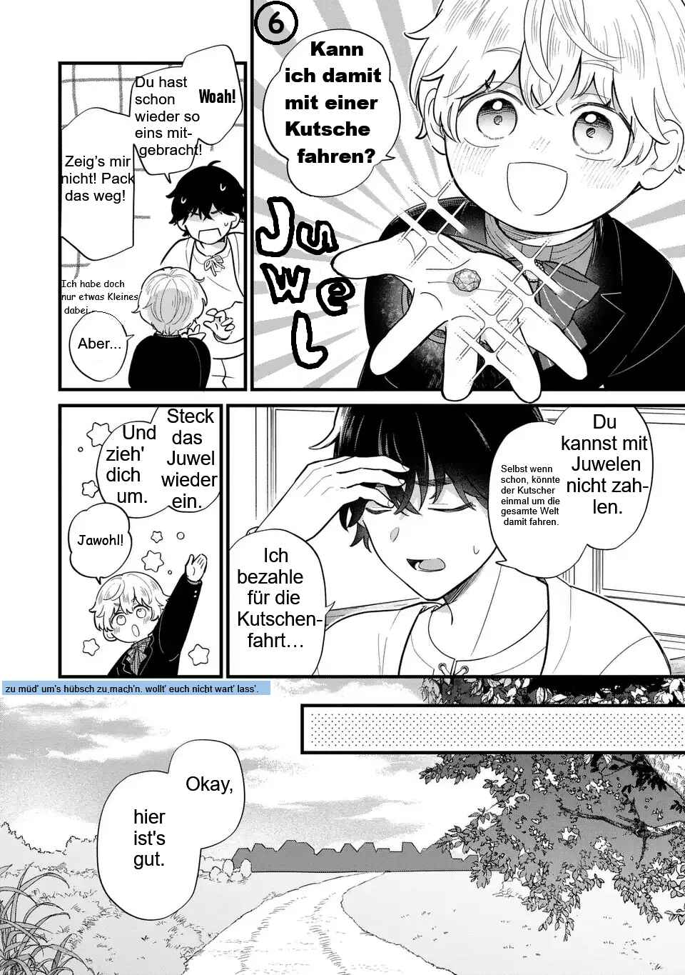 Akuyaku no Goreisoku no Dou ni ka Shitai Nichijou Chapter 36 - Page 7
