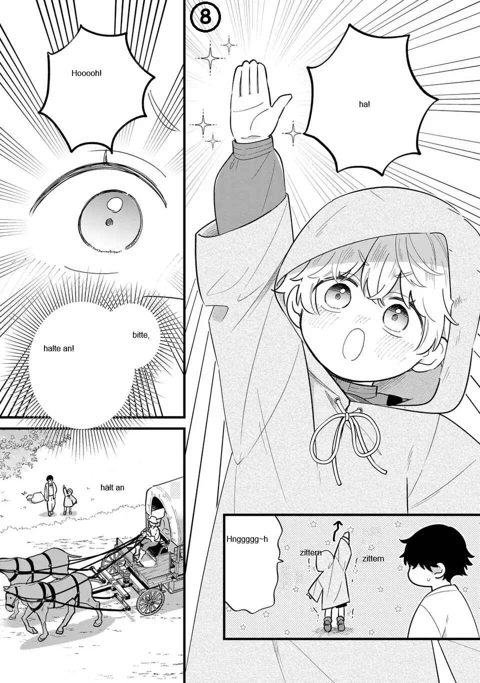 Akuyaku no Goreisoku no Dou ni ka Shitai Nichijou Chapter 36 - Page 9