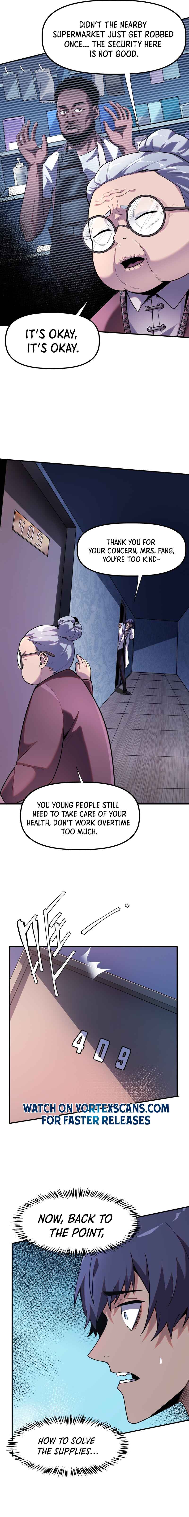 Arctic King Chapter 3 - Page 8