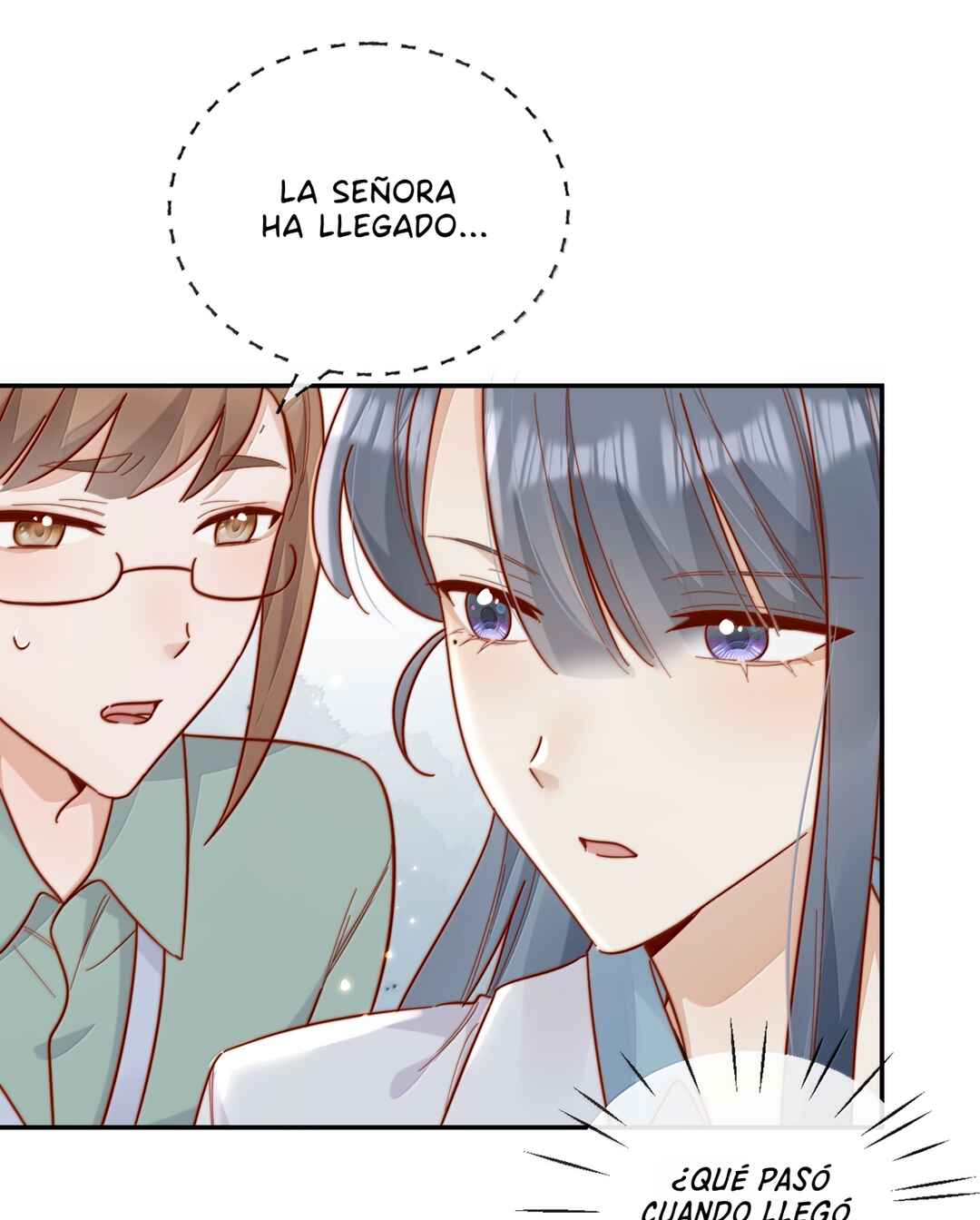 The Way My Nemesis Looks At Me Is Slowly Shifting Chapter 101 - Page 16