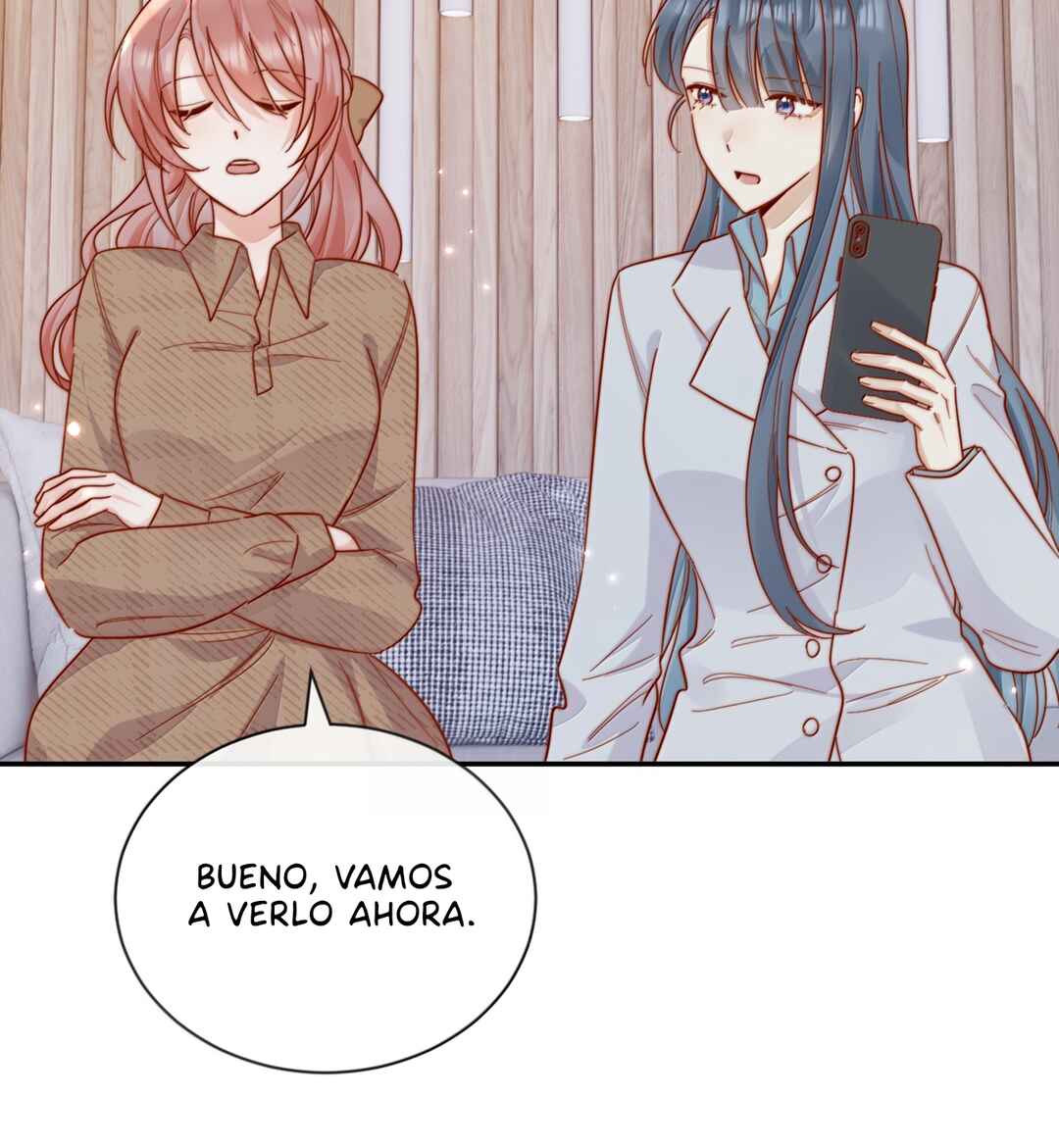 The Way My Nemesis Looks At Me Is Slowly Shifting Chapter 101 - Page 35