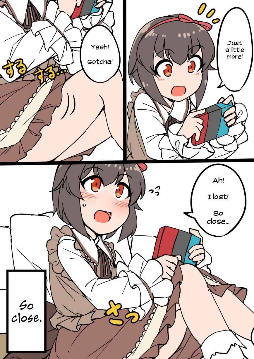 Jitaku de Natural ni Josou-suru Danshi Chapter 7 - Page 1