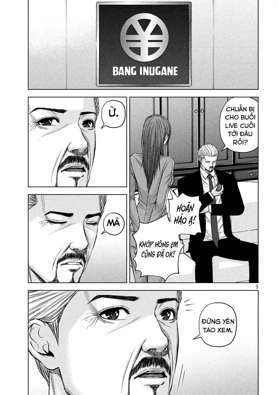 Kenshirou ni Yoroshiku Chapter 74 - Page 10