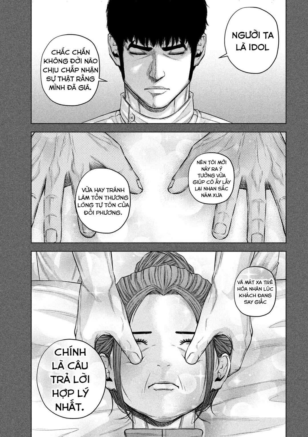 Kenshirou ni Yoroshiku Chapter 74 - Page 14