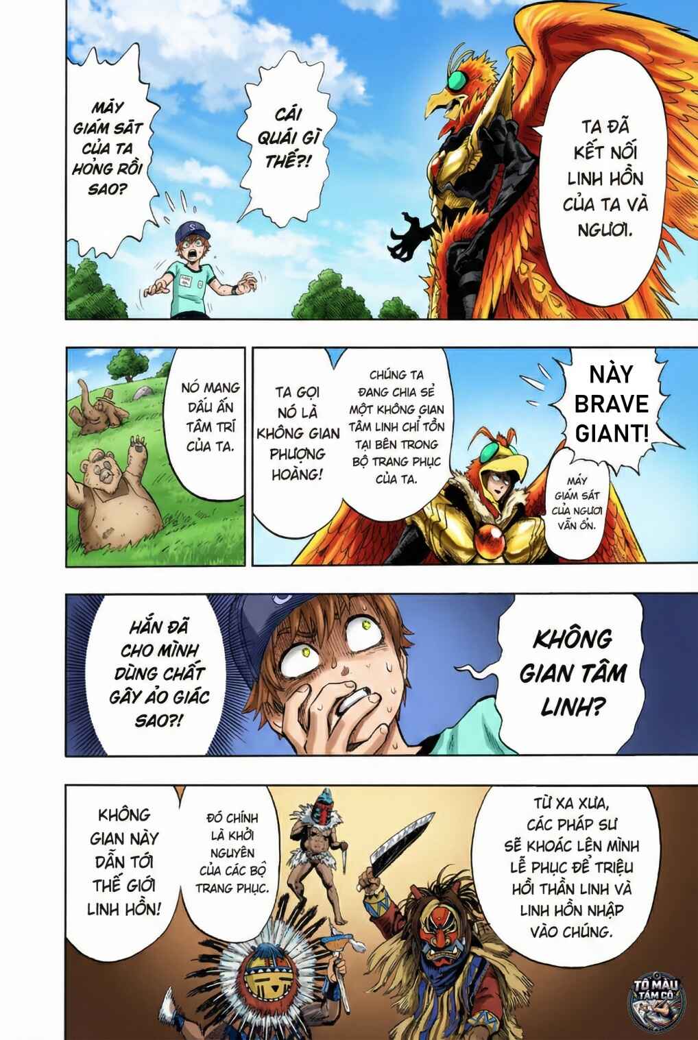 One Punch-Man (Fan Colored) Chapter 102 - Page 11