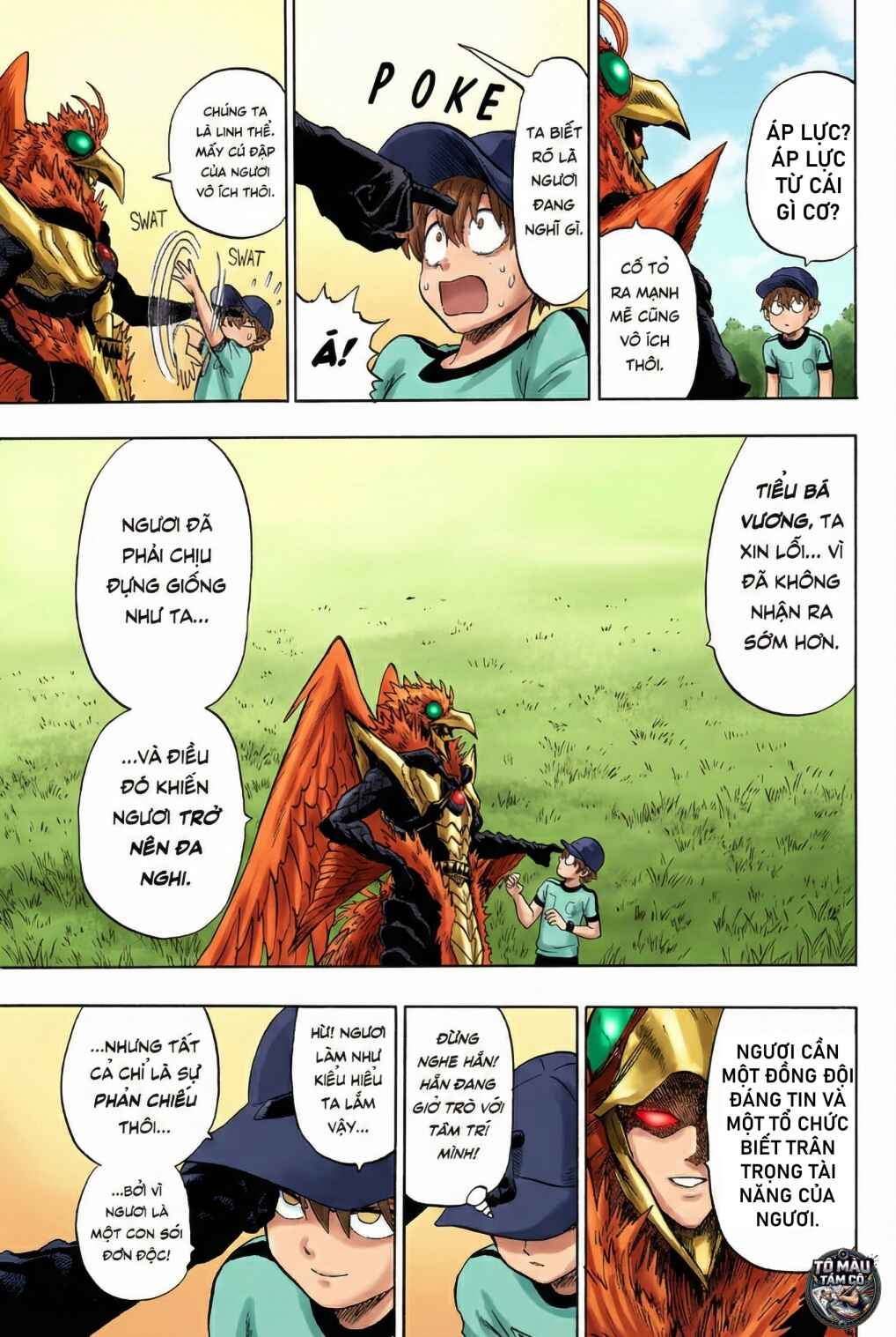 One Punch-Man (Fan Colored) Chapter 102 - Page 14