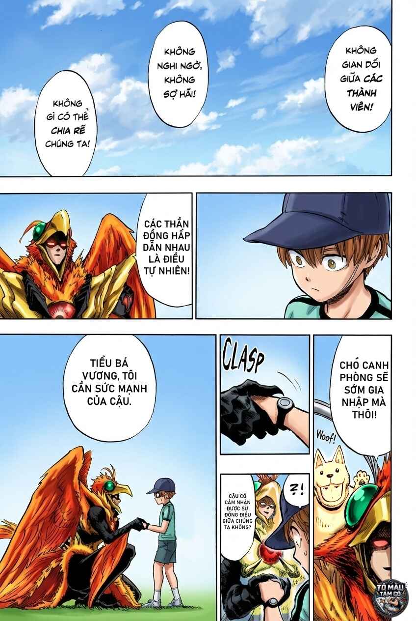One Punch-Man (Fan Colored) Chapter 102 - Page 16