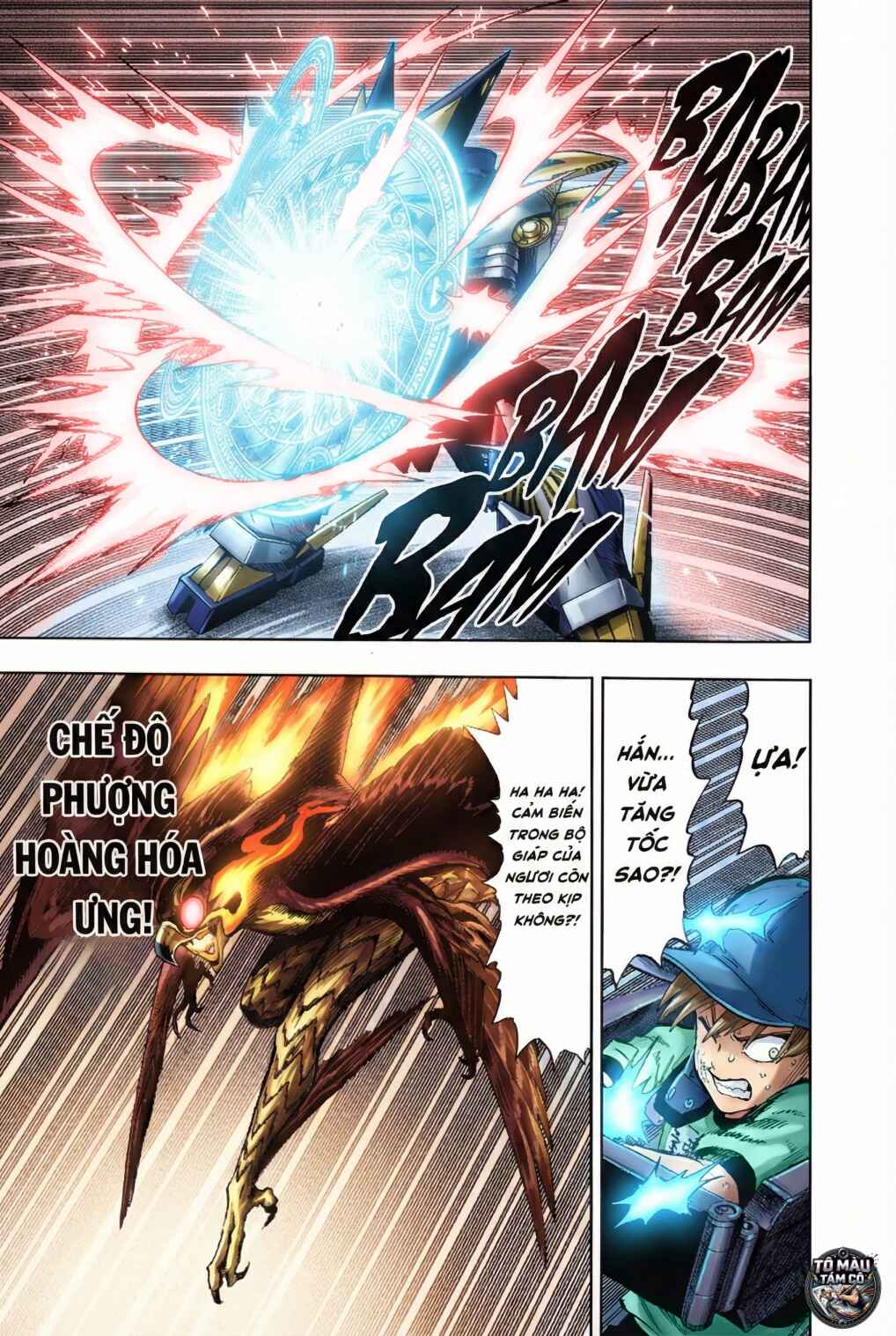 One Punch-Man (Fan Colored) Chapter 102 - Page 24