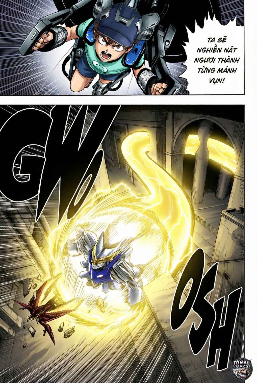 One Punch-Man (Fan Colored) Chapter 102 - Page 28