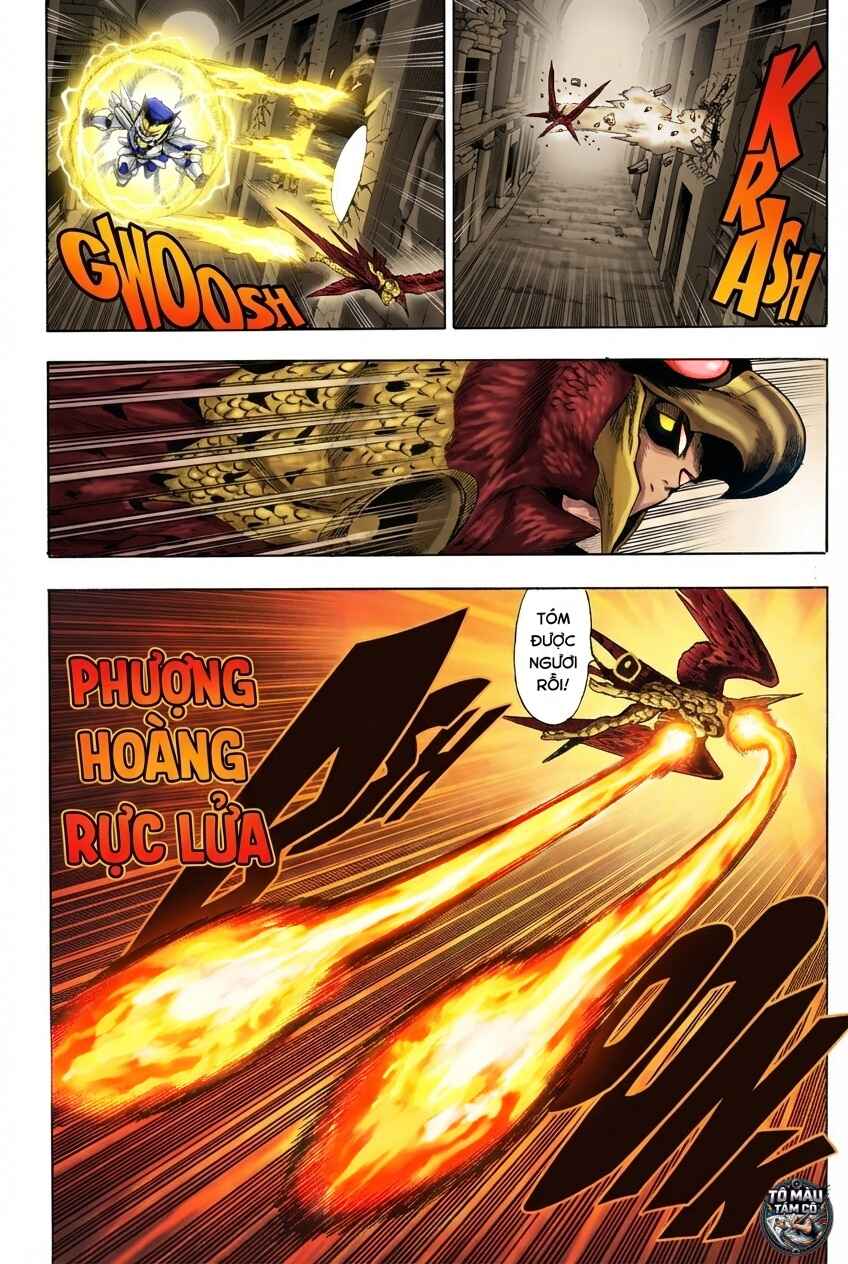 One Punch-Man (Fan Colored) Chapter 102 - Page 30